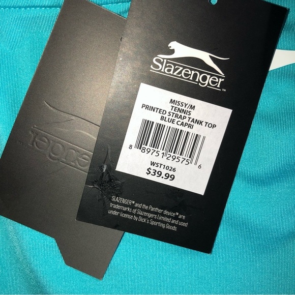 NWT Slazenger Tennis Missy Small Hydro-Dri Technology Ace Knit Skort and Tank - Picture 8 of 10